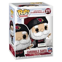 Arizona Cardinals Santa Funko Pop! 2024 Fanatics Exclusive Vinyl Figure