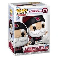 Arizona Cardinals Santa Funko Pop! 2024 Fanatics Exclusive Vinyl Figure