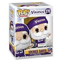 Minnesota Vikings Santa Funko Pop! 2024 Fanatics Exclusive Vinyl Figure