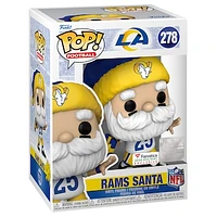 Los Angeles Rams Santa Funko Pop! 2024 Fanatics Exclusive Vinyl Figure