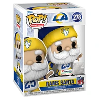 Los Angeles Rams Santa Funko Pop! 2024 Fanatics Exclusive Vinyl Figure