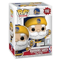 Golden State Warriors Santa Funko Pop! 2024 Fanatics Exclusive Vinyl Figure