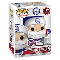 Philadelphia 76ers Santa Funko Pop! 2024 Fanatics Exclusive Vinyl Figure