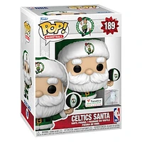 Boston Celtics Santa Funko Pop! 2024 Fanatics Exclusive Vinyl Figure