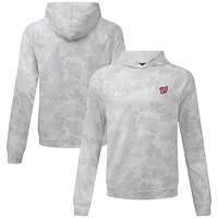Men's Levelwear White Washington Nationals Blender Insignia Hoodie