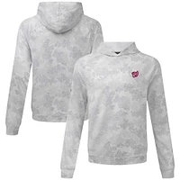 Men's Levelwear White Washington Nationals Blender Insignia Hoodie