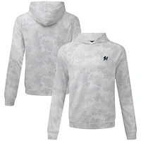 Men's Levelwear White Miami Marlins Blender Insignia Hoodie