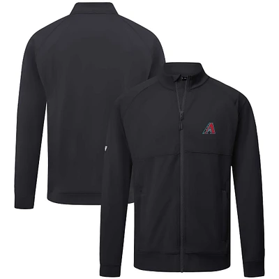 Men's Levelwear Black Arizona Diamondbacks Form Insignia Full-Zip Jacket