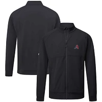 Men's Levelwear Black Arizona Diamondbacks Form Insignia Full-Zip Jacket