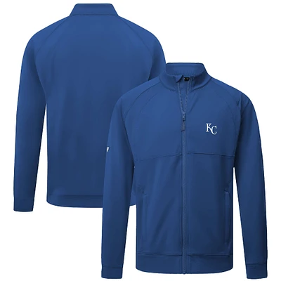Men's Levelwear Royal Kansas City Royals Form Insignia Full-Zip Jacket