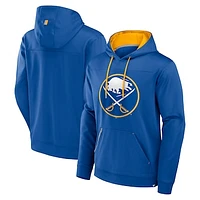 Men's Fanatics  Royal Buffalo Sabres Defender Pullover Hoodie