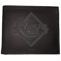 Black Tampa Bay Rays Hybrid Bi-Fold Wallet
