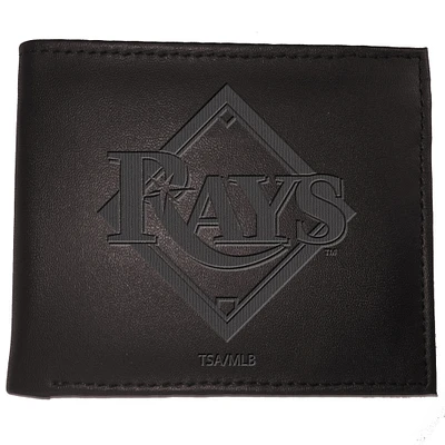 Black Tampa Bay Rays Hybrid Bi-Fold Wallet