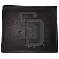 Black San Diego Padres Hybrid Bi-Fold Wallet