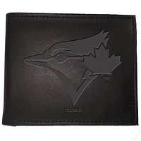 Black Toronto Blue Jays Hybrid Bi-Fold Wallet
