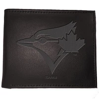 Black Toronto Blue Jays Hybrid Bi-Fold Wallet