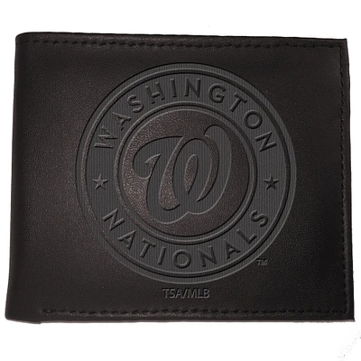 Black Washington Nationals Hybrid Bi-Fold Wallet