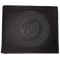Black Washington Nationals Hybrid Bi-Fold Wallet