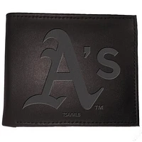 Black Athletics Hybrid Bi-Fold Wallet