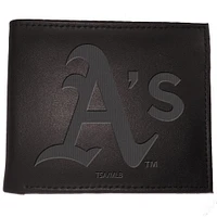 Black Athletics Hybrid Bi-Fold Wallet