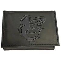 Black Baltimore Orioles Hybrid Tri-Fold Wallet