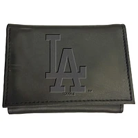 Black Los Angeles Dodgers Hybrid Tri-Fold Wallet