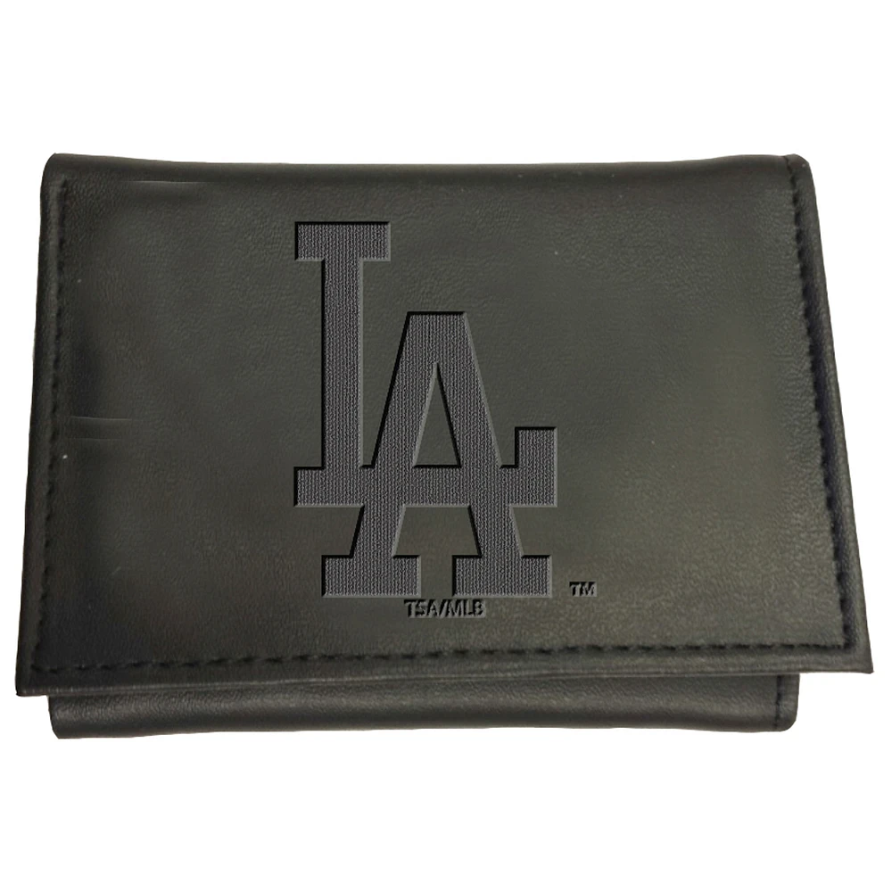 Black Los Angeles Dodgers Hybrid Tri-Fold Wallet