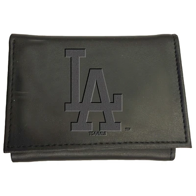 Black Los Angeles Dodgers Hybrid Tri-Fold Wallet