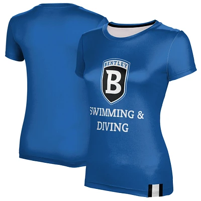 Women's ProSphere  Blue Bentley Falcons Swimming & Diving Performance T-Shirt