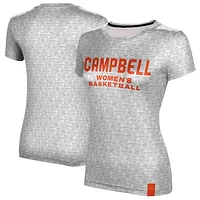 Women's ProSphere  White Campbell Fighting Camels Basketball Performance T-Shirt