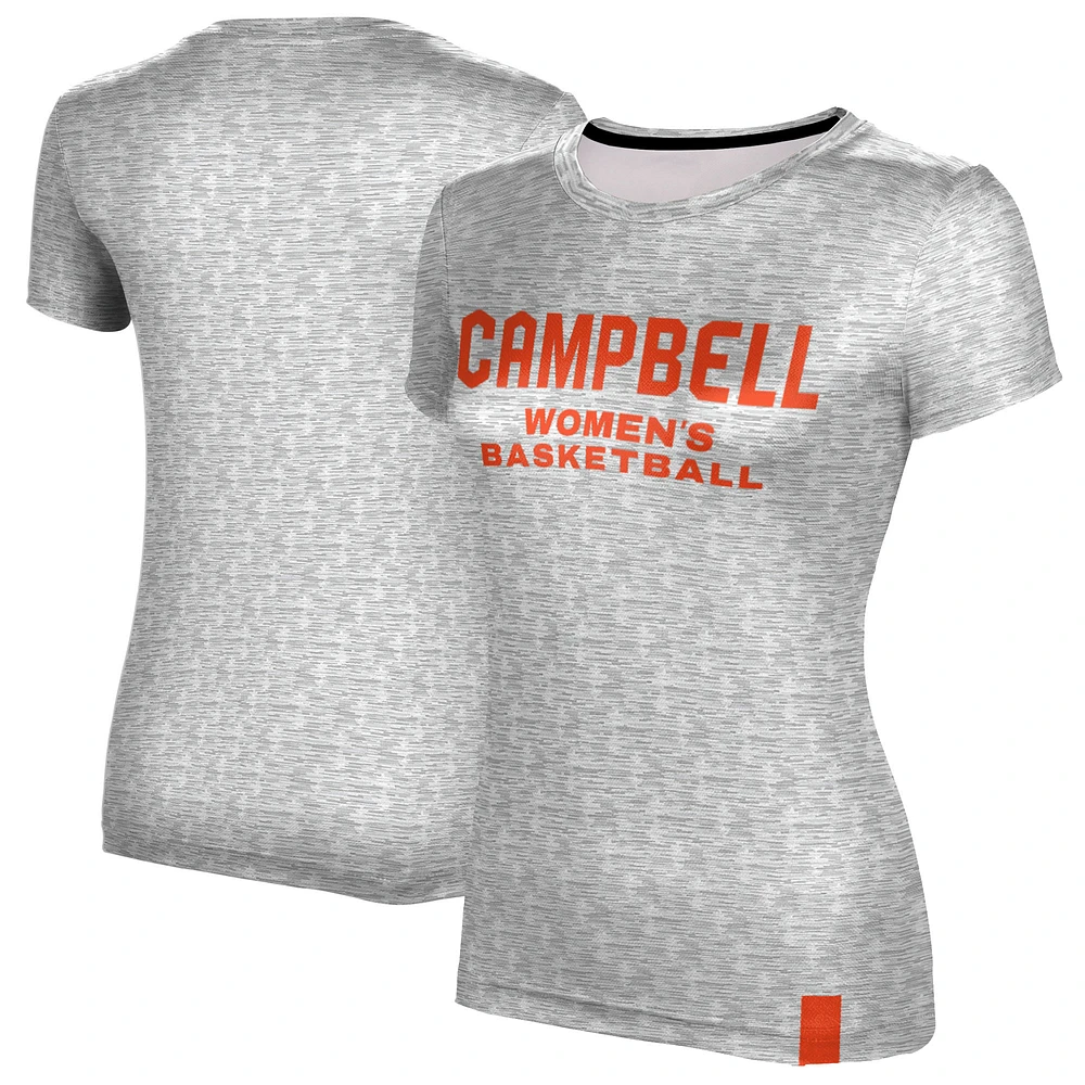Women's ProSphere White Campbell Fighting Camels Basketball Performance T-Shirt