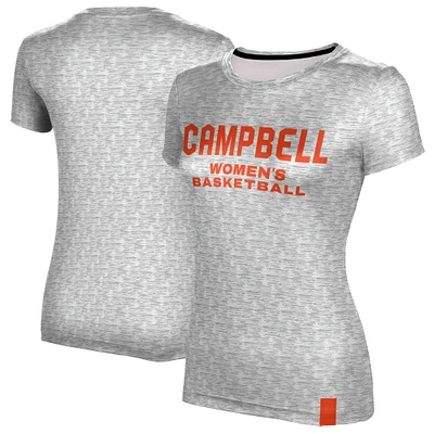 Women's ProSphere  White Campbell Fighting Camels Basketball Performance T-Shirt