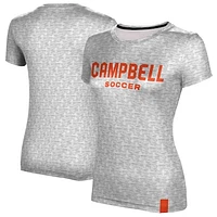 Women's ProSphere White Campbell Fighting Camels Soccer Performance T-Shirt