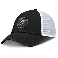 Men's Fanatics  Black/White Vegas Golden Knights Averie Trucker Adjustable Hat