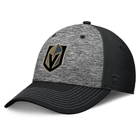 Men's Fanatics Gray/Black Vegas Golden Knights Fundamental Top Shelf 2-Tone Flex Hat