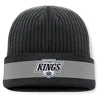 Men's Fanatics Black Los Angeles Kings Blueliner Cuffed Knit Hat