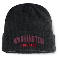 Men's Fanatics Black Washington Capitals Andee Cuffed Beanie