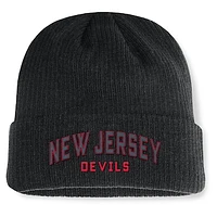 Men's Fanatics Black New Jersey Devils Andee Cuffed Beanie