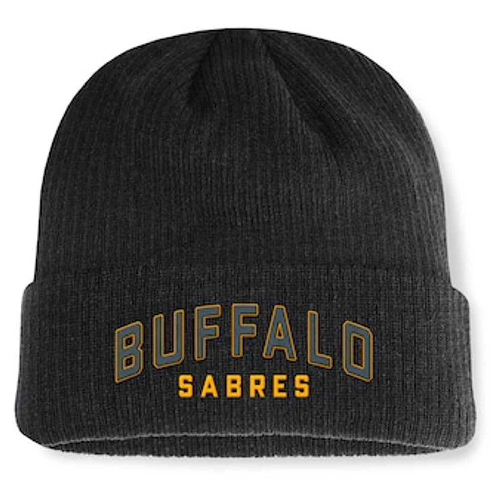 Men's Fanatics Black Buffalo Sabres Andee Cuffed Beanie