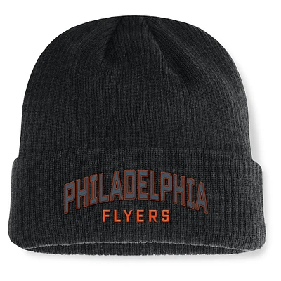 Men's Fanatics Black Philadelphia Flyers Andee Cuffed Beanie