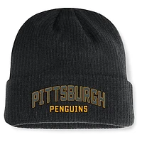 Men's Fanatics Black Pittsburgh Penguins Andee Cuffed Beanie