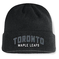 Men's Fanatics Black Toronto Maple Leafs Andee Cuffed Beanie