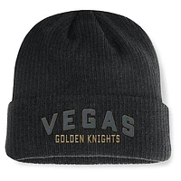 Men's Fanatics Black Vegas Golden Knights Andee Cuffed Beanie