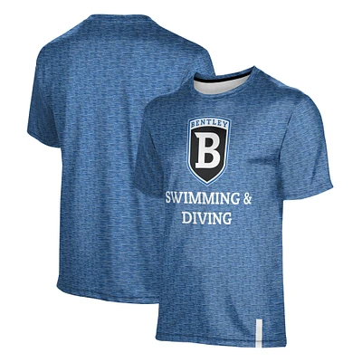 Men's ProSphere Blue Bentley Falcons Swimming & Diving Performance T-Shirt