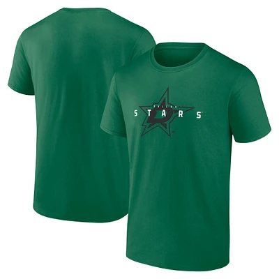 Men's Kelly Green Dallas Stars Coordinate T-Shirt