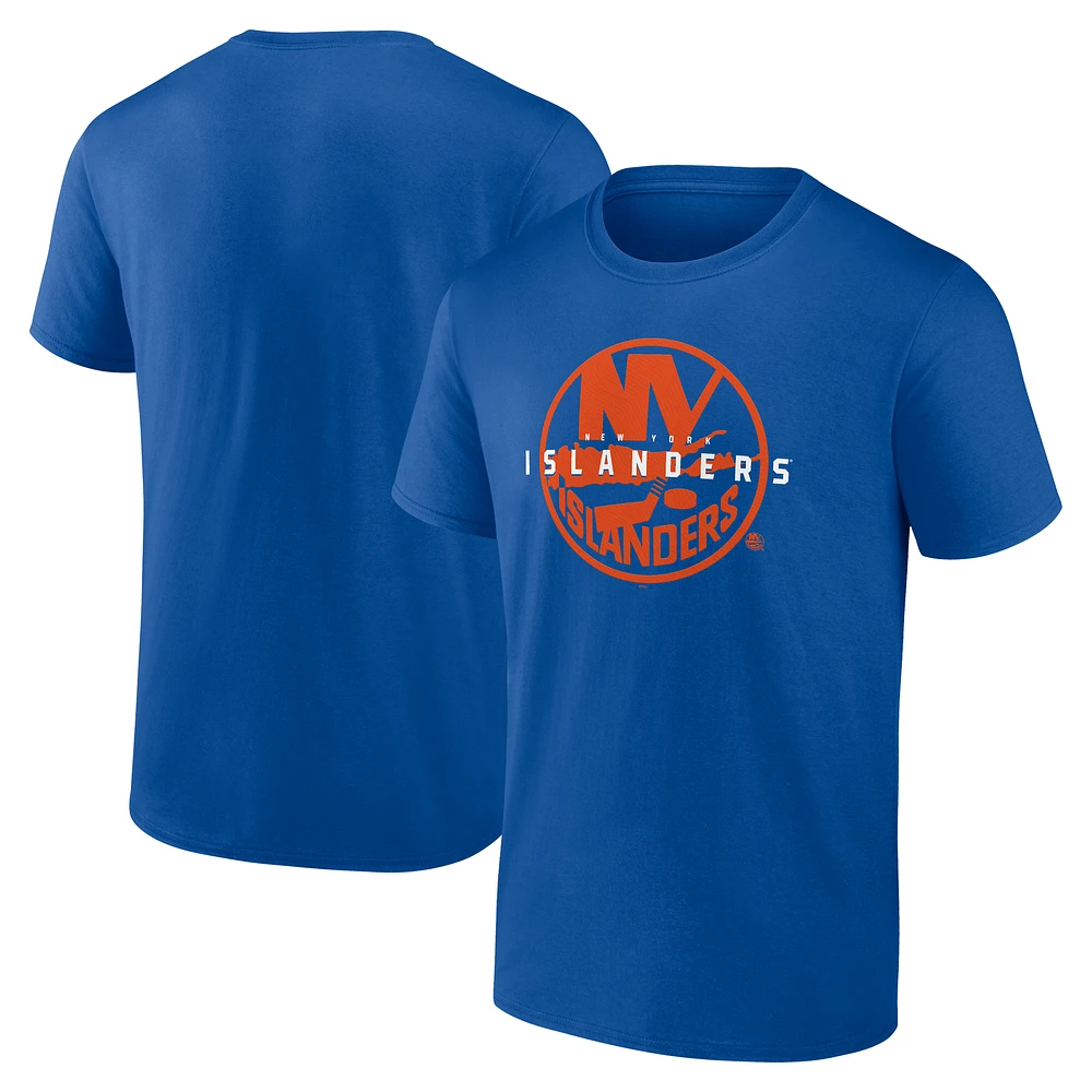 Men's Royal New York Islanders Coordinate T-Shirt