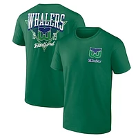 Men's Green Hartford Whalers Never Over T-Shirt