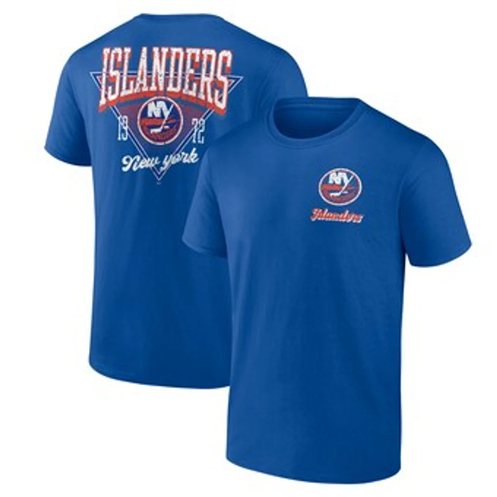 Men's Royal New York Islanders Never Over T-Shirt