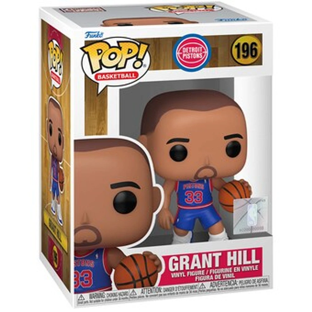 Funko Pop! Detroit Pistons #196 Grant Hill Vinyl Figure