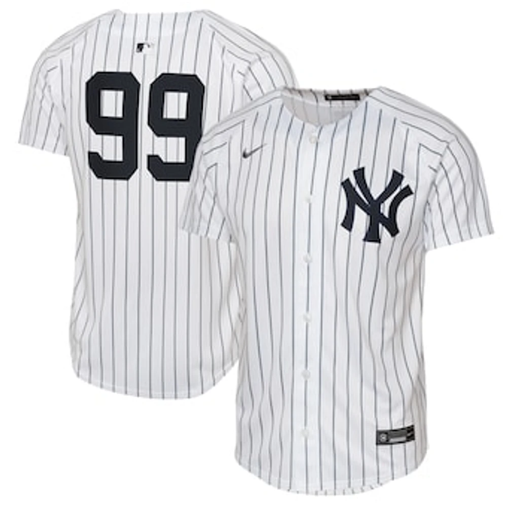 Youth Nike Aaron Judge White New York Yankees Home Limited Player Jersey